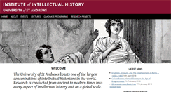 Desktop Screenshot of intellectualhistory.net