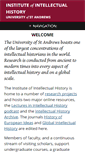 Mobile Screenshot of intellectualhistory.net