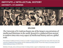 Tablet Screenshot of intellectualhistory.net